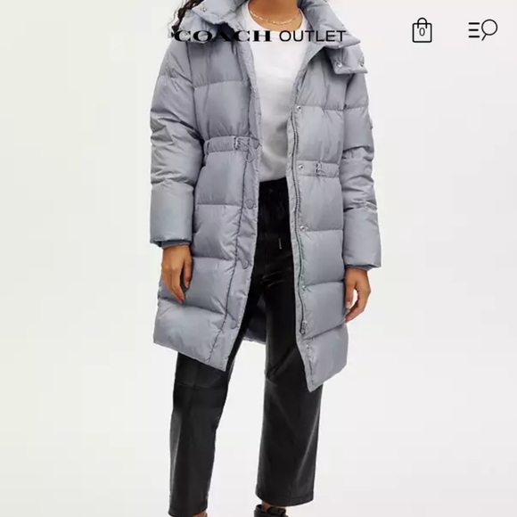 Coach Mid Puffer SOLD OUT - Picture 7 of 16